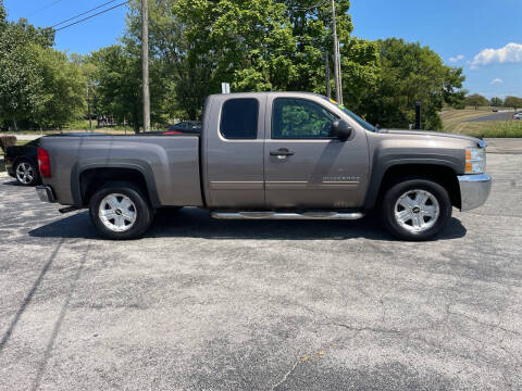 2013 Chevrolet Silverado 1500 for sale at Westview Motors in Hillsboro OH