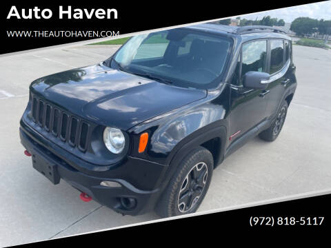 2016 Jeep Renegade Trailhawk