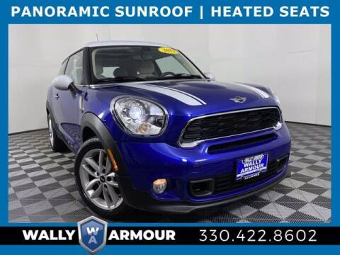 2013 MINI Paceman for sale at Wally Armour Chrysler Dodge Jeep Ram in Alliance OH