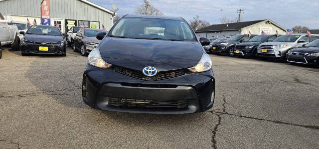 2015 Toyota Prius v for sale at URIEL's AUTOMOTIVE LLC in Middletown, OH