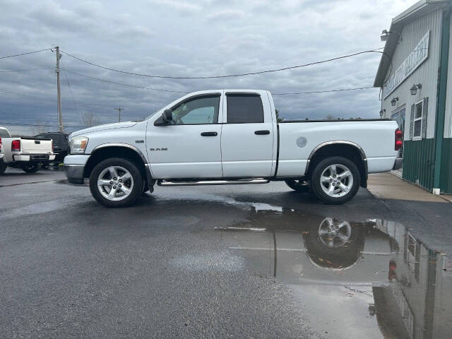 2008 Dodge Ram 1500 for sale at Upstate Auto Gallery in Westmoreland, NY