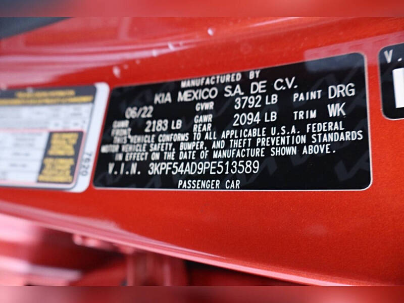 2023 Kia Forte GT-Line