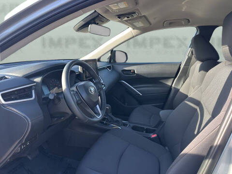 2025 Toyota Corolla Cross LE