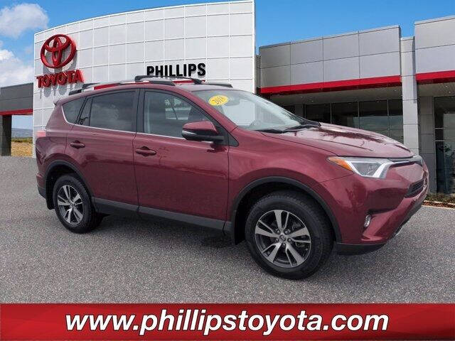 2018 Toyota RAV4 XLE