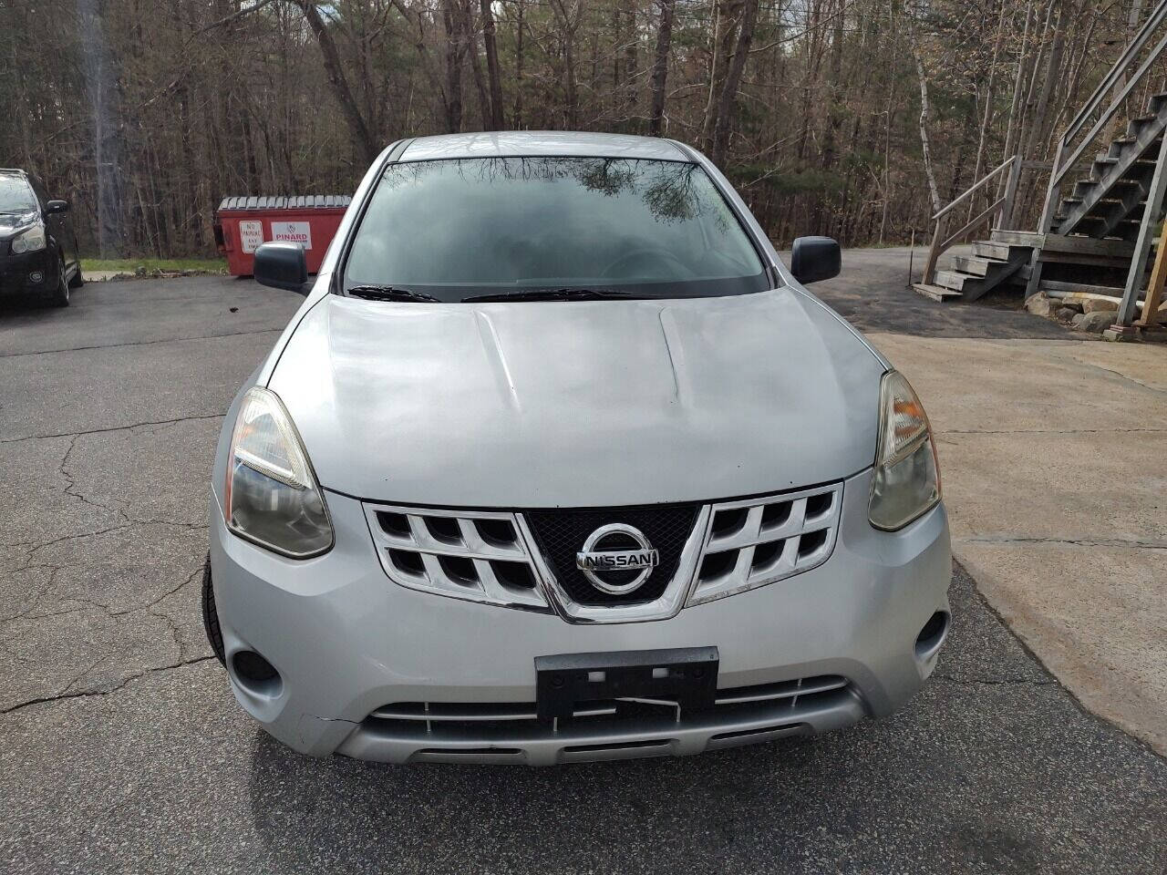 2012 Nissan Rogue for sale at Strong Auto Services LLC in Chichester, NH