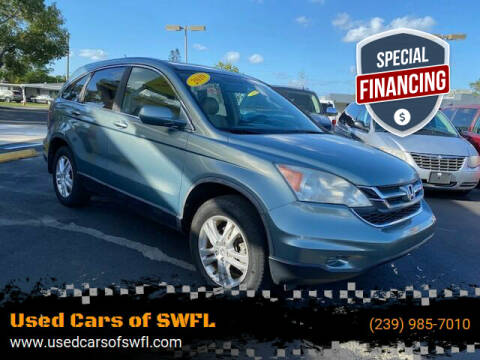 2010 Honda CR-V for sale at Used Cars of SWFL in Fort Myers FL