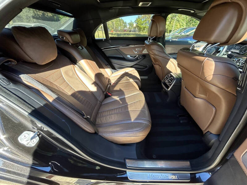 2014 Mercedes-Benz S-Class S 550