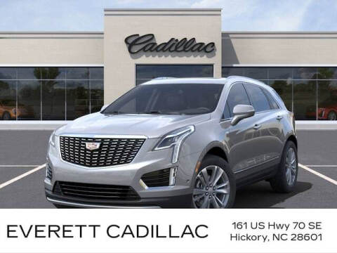2023 Cadillac XT5 for sale at Everett Chevrolet Buick GMC in Hickory NC
