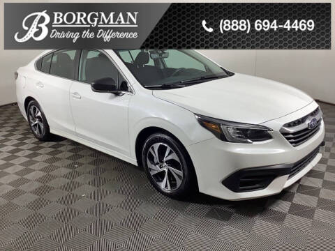 2022 Subaru Legacy for sale at BORGMAN OF HOLLAND LLC in Holland MI