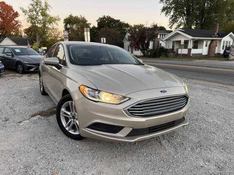 2018 Ford Fusion SE