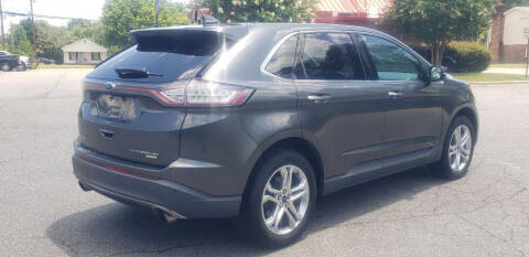 2018 Ford Edge Titanium