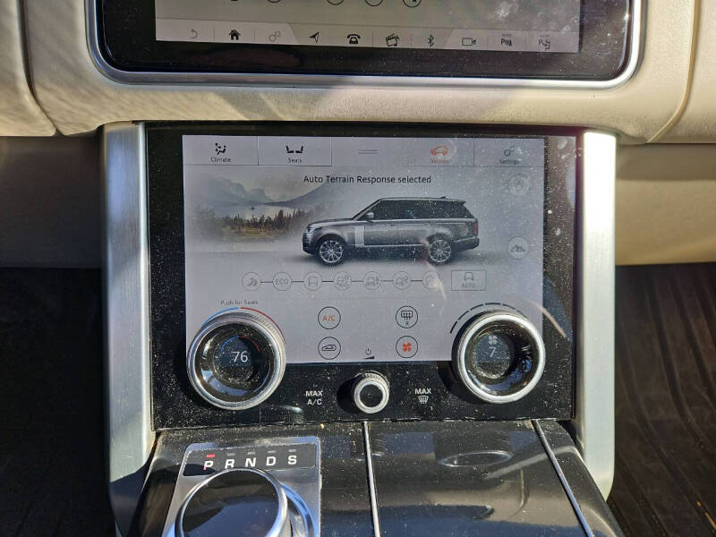 2018 Land Rover Range Rover HSE