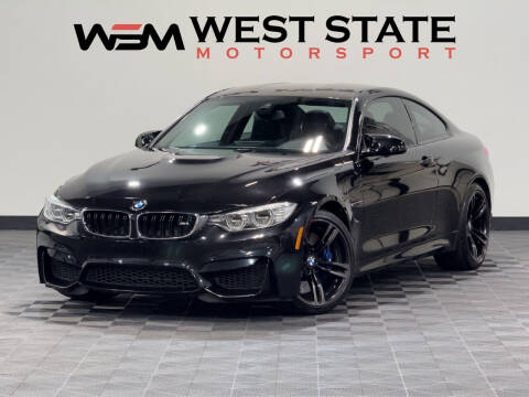 2015 BMW M4 for sale at WEST STATE MOTORSPORT in Federal Way WA