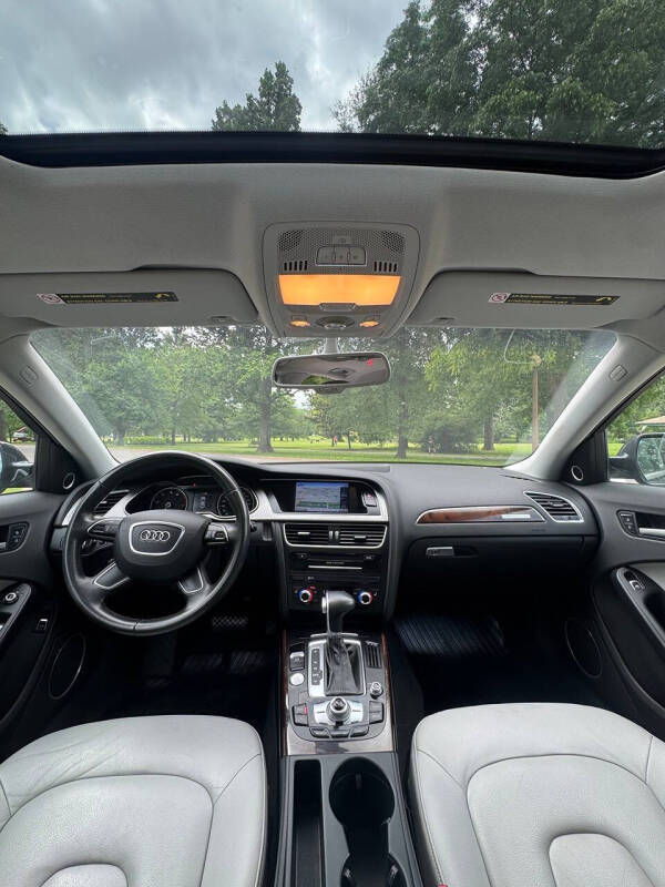2013 Audi A4 2.0T quattro Premium Plus