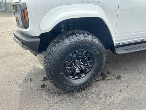 2025 Ford Bronco Raptor