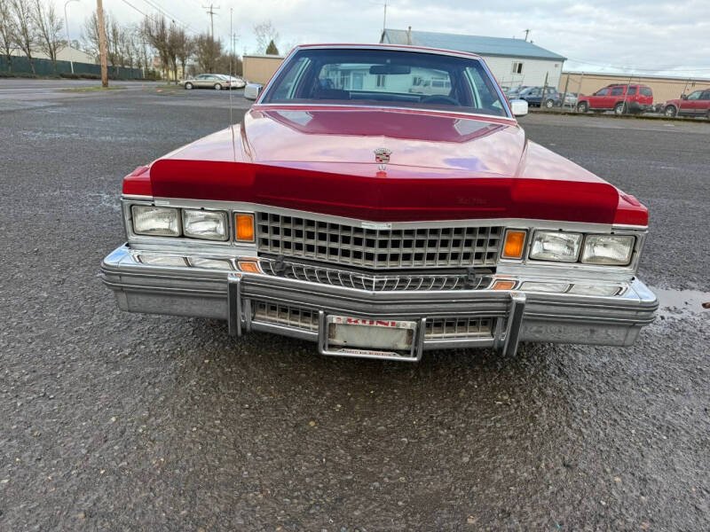 1978 Cadillac DeVille