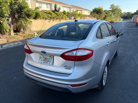 2016 Ford Fiesta S