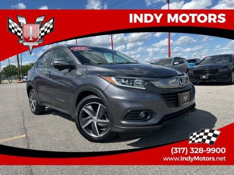 2021 Honda HR-V for sale at Indy Motors Inc in Indianapolis IN