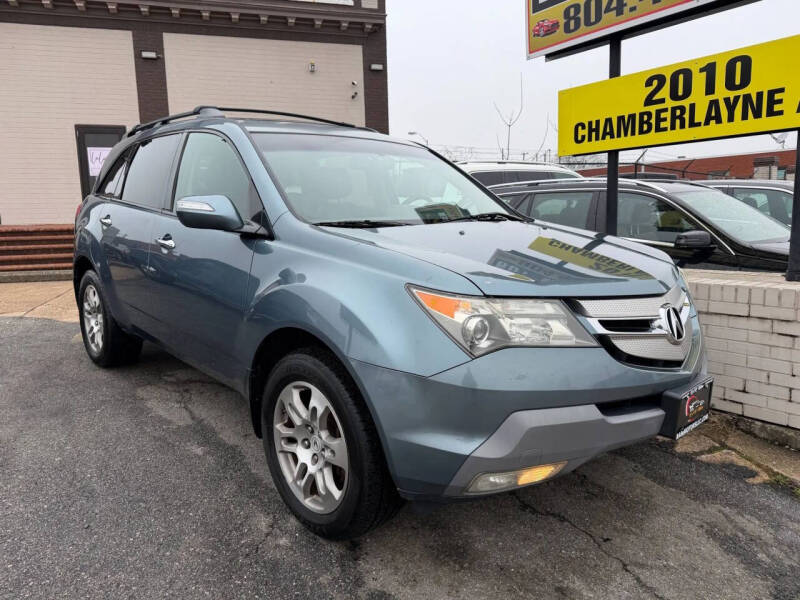 2008 Acura MDX SH-AWD w/Tech