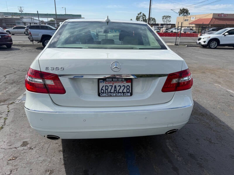 2011 Mercedes-Benz E-Class E 350 Luxury
