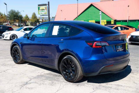 2020 Tesla Model Y Long Range