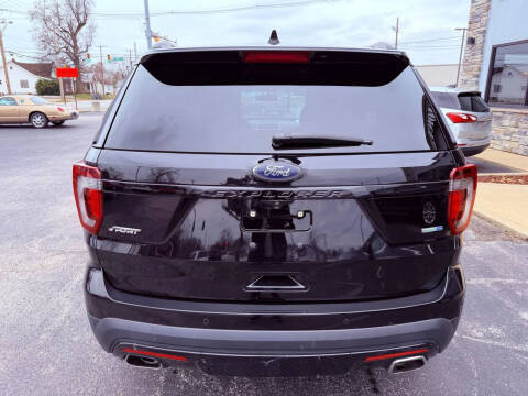 2016 Ford Explorer Sport