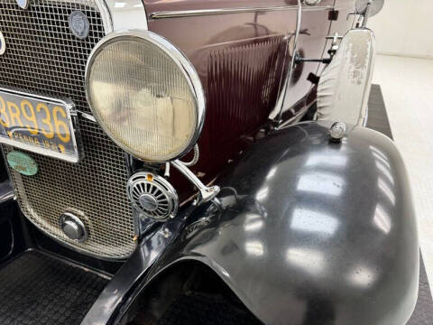 1931 Chevrolet Fleetline