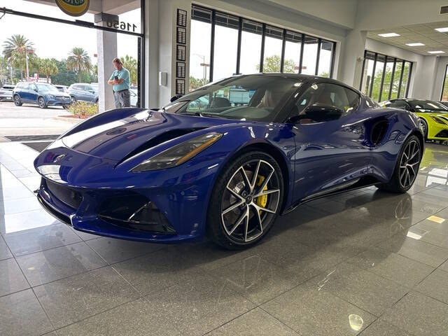 2025 Lotus Emira 1