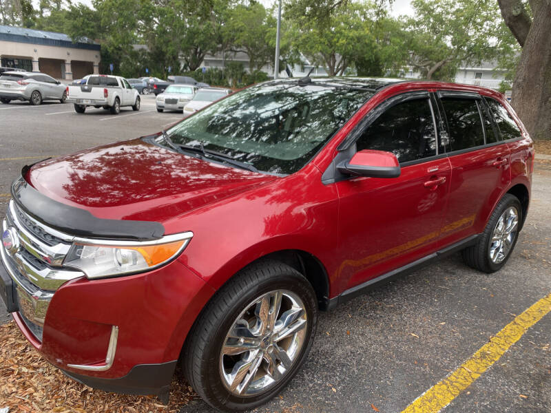 2013 Ford Edge for sale at GOLD COAST IMPORT OUTLET in Saint Simons Island GA
