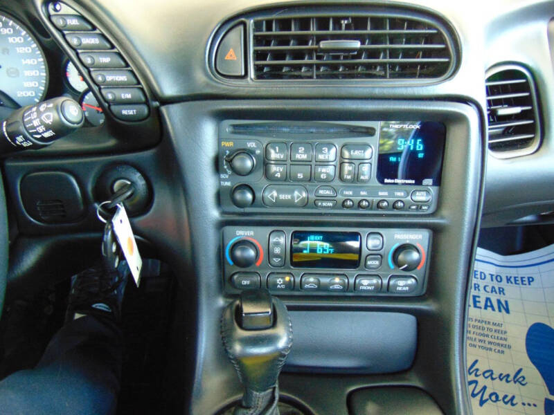 2001 Chevrolet Corvette