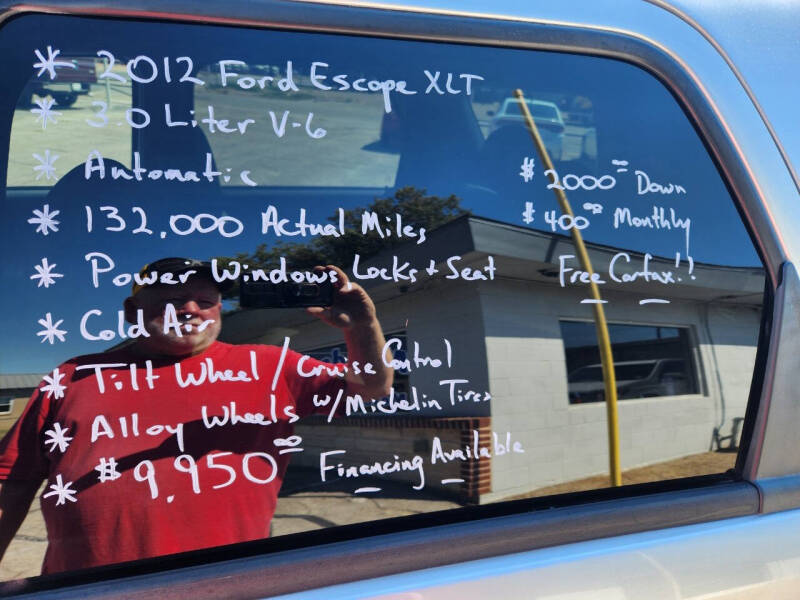 2012 Ford Escape XLT