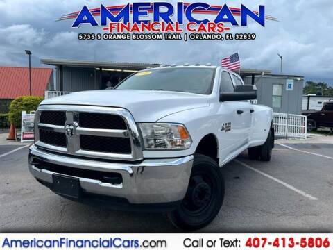 2018 RAM Ram Pickup 3500 for sale at American Financial Cars in Orlando FL