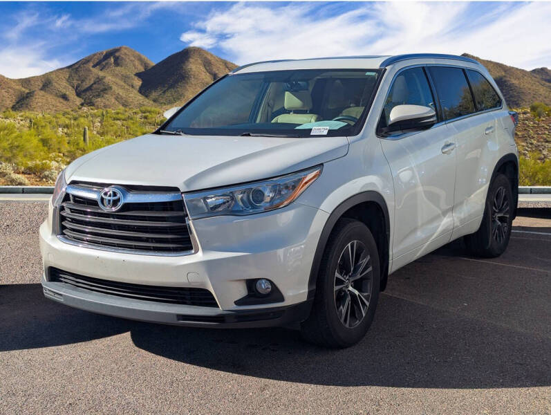 2016 Toyota Highlander XLE
