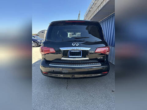 2014 Infiniti QX80