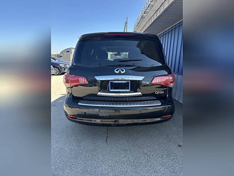 2014 Infiniti QX80