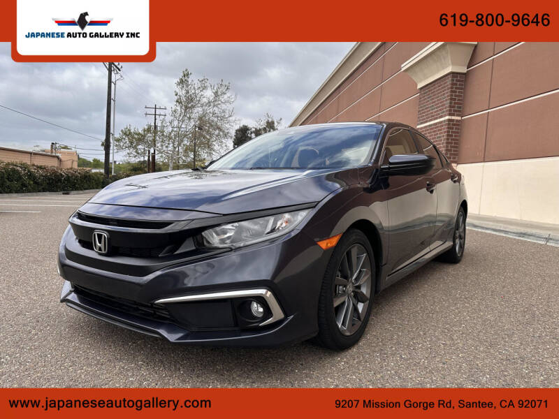 2019 Honda Civic for sale at Japanese Auto Gallery Inc in Santee CA