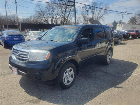 2012 Honda Pilot for sale at Colonial Motors in Mine Hill NJ