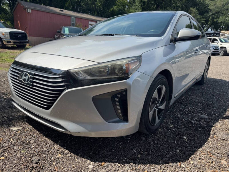 2019 Hyundai Ioniq Hybrid SEL