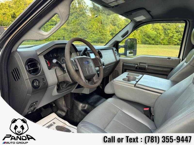 2013 Ford F-550 Super Duty