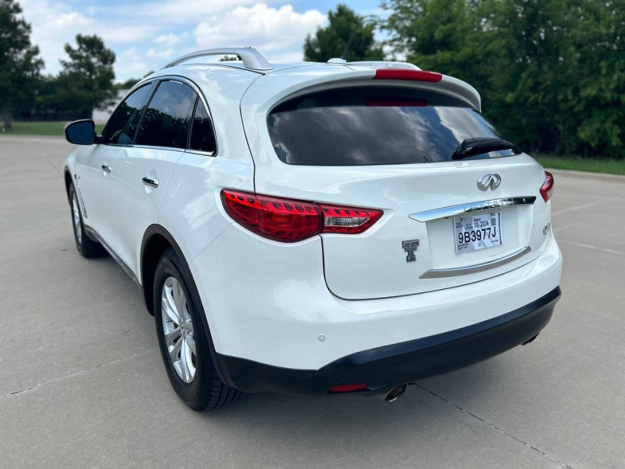 2014 INFINITI QX70 for sale at Auto Haven in Irving, TX