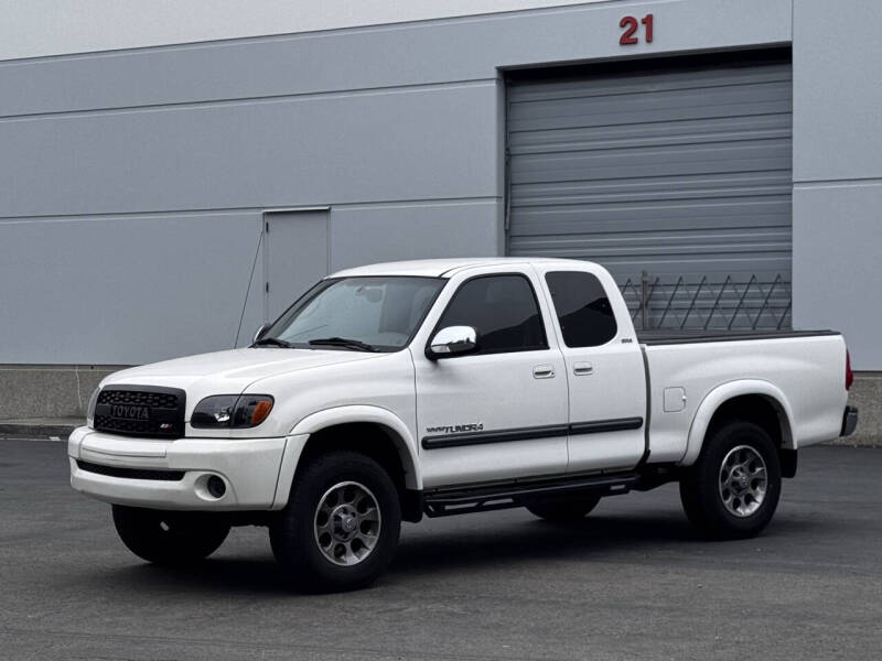 Used 2005 Toyota Tundra SR5 with VIN 5TBBT44135S466481 for sale in San Diego, CA
