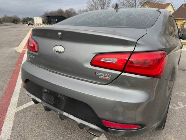 2014 Kia Forte Koup SX