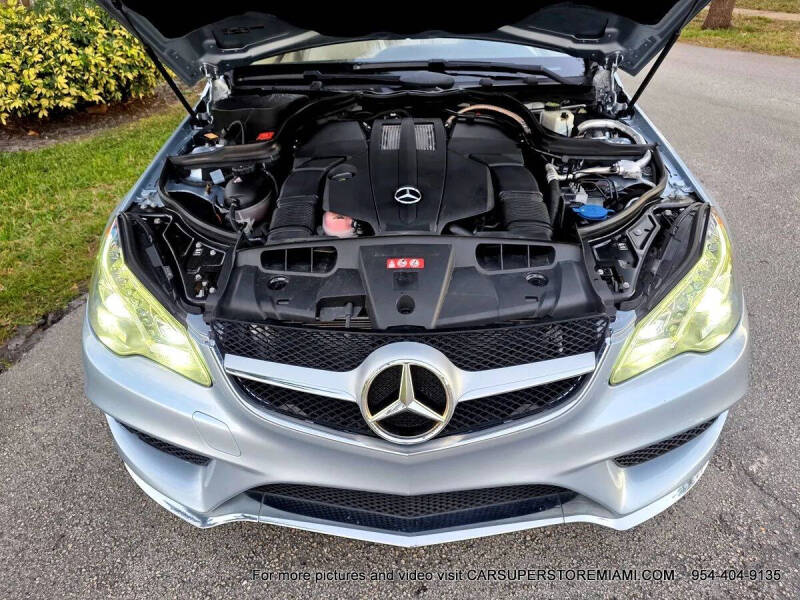 2016 Mercedes-Benz E-Class E 400