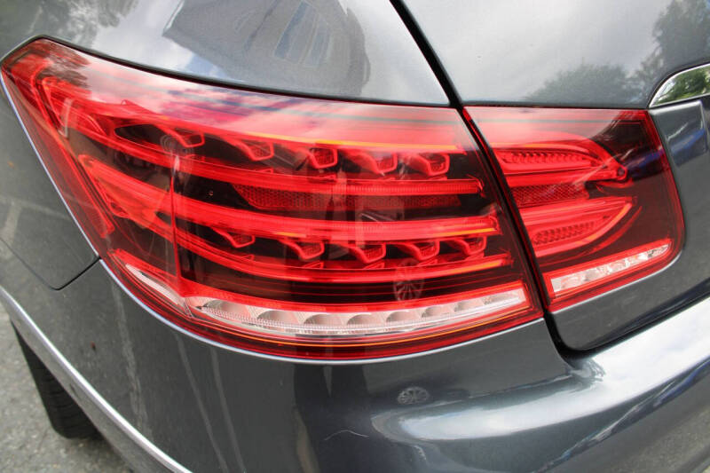 2016 Mercedes-Benz E-Class E 400 4MATIC