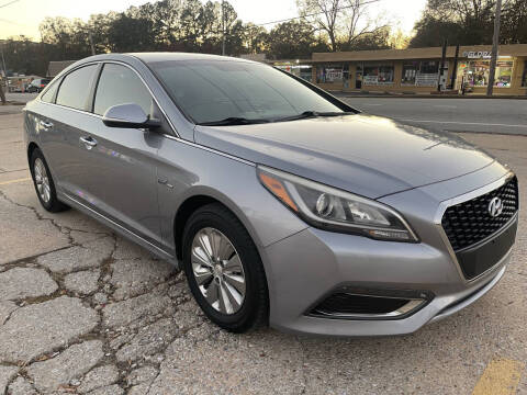 2017 Hyundai Sonata Hybrid SE