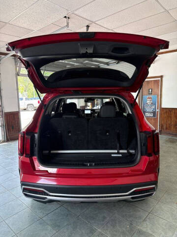 2022 Kia Sorento Hybrid S