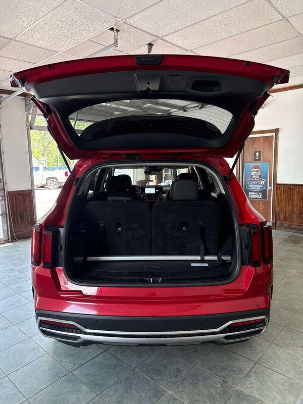 2022 Kia Sorento Hybrid S