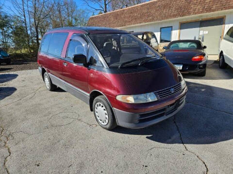 1996 Toyota Estima/Previa Factory RHD for sale at Postal Cars in Blue Ridge GA