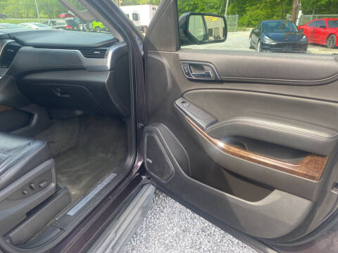 2015 Chevrolet Suburban LT