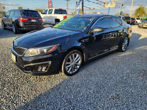 2015 Kia Optima for sale at La Playita Auto Sales Tulare in Tulare CA